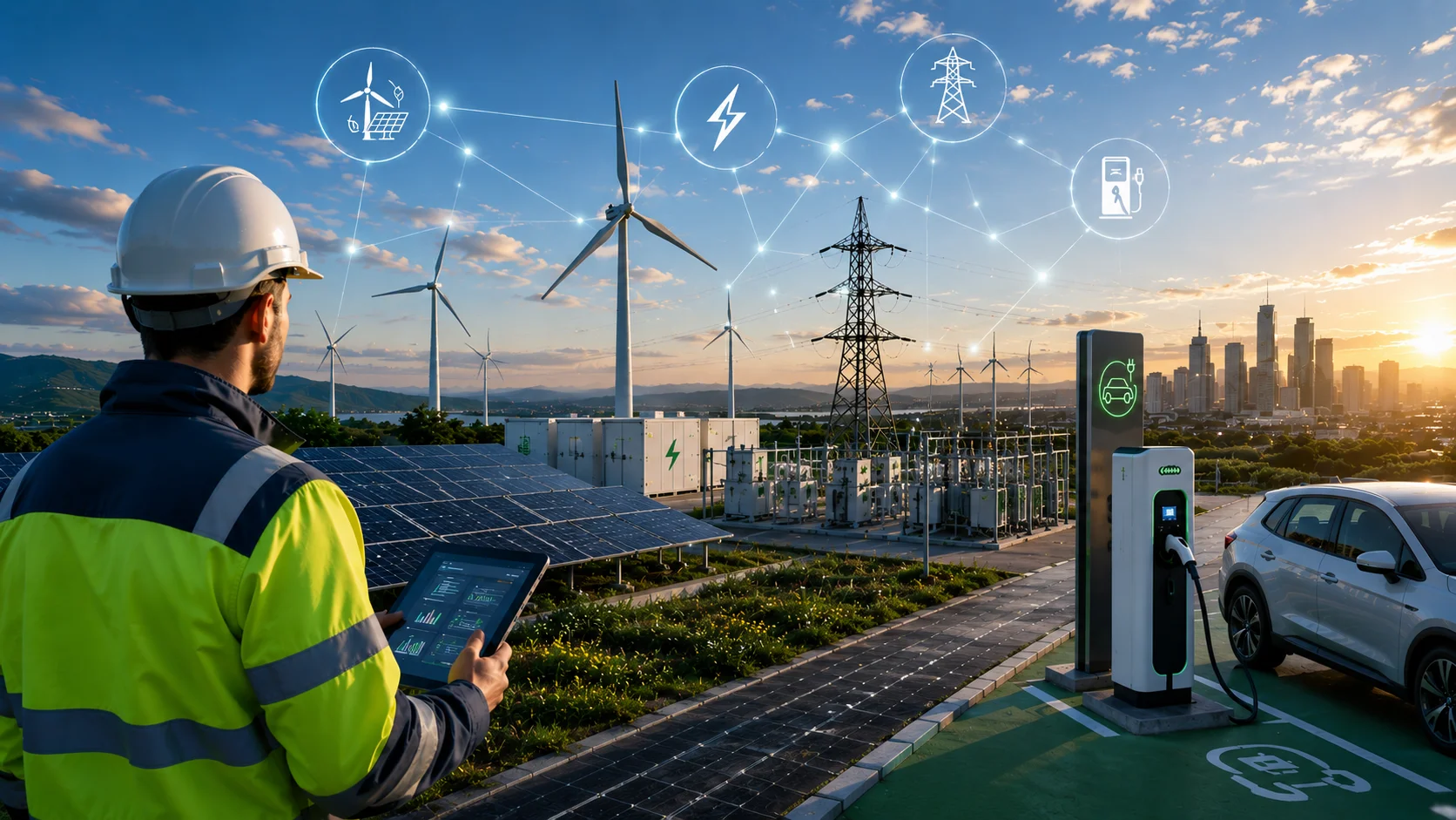 Votre partenaire pour la transition énergétique